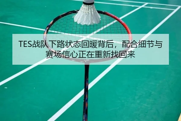 TES战队下路状态回暖背后，配合细节与赛场信心正在重新找回来 - manguantiyu